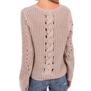 John + Jenn “Dylan” Knit Sweater, Medium